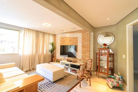 Sala de apartamento à venda com 3 quartos, 160m² em Jardim Ampliacao, São Paulo