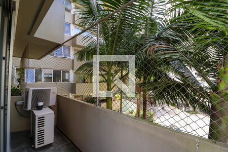 Varanda Sala de apartamento à venda com 3 quartos, 160m² em Jardim Ampliacao, São Paulo