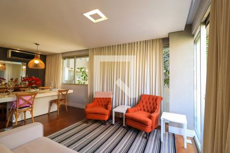 Sala de Estar de apartamento à venda com 3 quartos, 160m² em Jardim Ampliacao, São Paulo