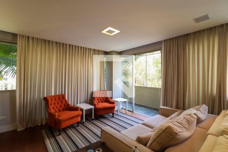 Sala de Estar de apartamento à venda com 3 quartos, 160m² em Jardim Ampliacao, São Paulo