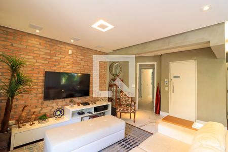 Sala de apartamento à venda com 3 quartos, 160m² em Jardim Ampliacao, São Paulo