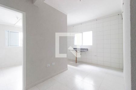 Sala de apartamento para alugar com 1 quarto, 40m² em Vila Gustavo, São Paulo