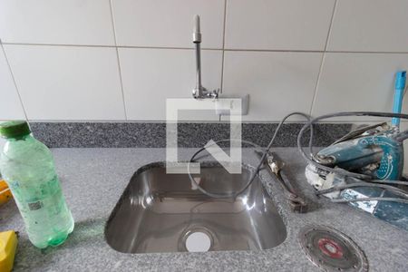 Apartamento para alugar com 40m², 1 quarto e sem vagaCozinha/Área de serviço