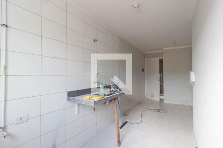 Apartamento para alugar com 40m², 1 quarto e sem vagaCozinha/Área de serviço