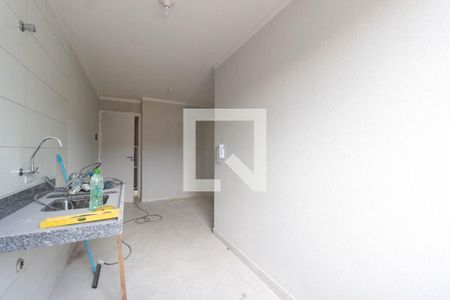 Apartamento para alugar com 40m², 1 quarto e sem vagaCozinha/Área de serviço