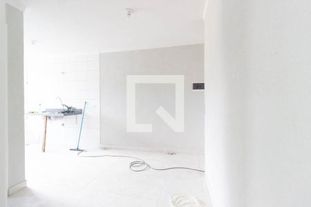 Sala de apartamento para alugar com 1 quarto, 40m² em Vila Gustavo, São Paulo