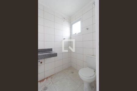 Banheiro de apartamento para alugar com 1 quarto, 40m² em Vila Gustavo, São Paulo