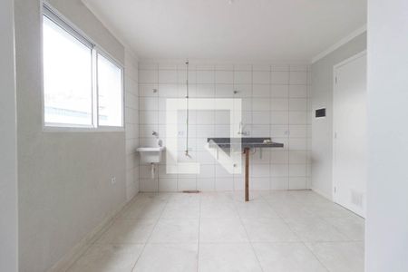 Cozinha/Área de serviço de apartamento para alugar com 1 quarto, 40m² em Vila Gustavo, São Paulo