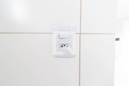 Banheiro de apartamento para alugar com 1 quarto, 40m² em Vila Gustavo, São Paulo