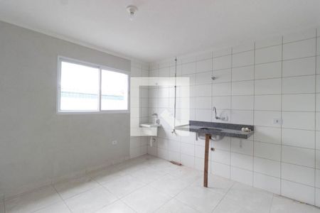 Cozinha/Área de serviço de apartamento para alugar com 1 quarto, 40m² em Vila Gustavo, São Paulo
