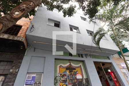 Apartamento para alugar com 40m², 1 quarto e sem vagaFachada