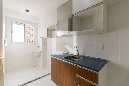 Apartamento para alugar com 42m², 2 quartos e sem vagaCozinha 