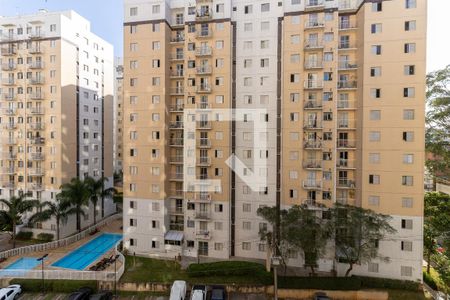 Vista da Sala  de apartamento para alugar com 2 quartos, 42m² em Jardim São Savério, São Paulo