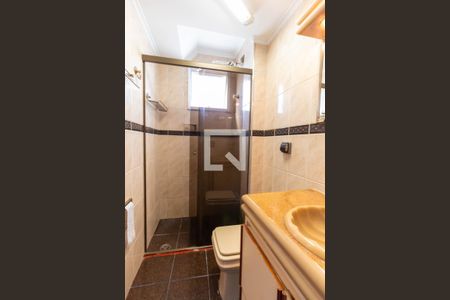 Banheiro de apartamento à venda com 2 quartos, 55m² em Jardim Danfer, São Paulo