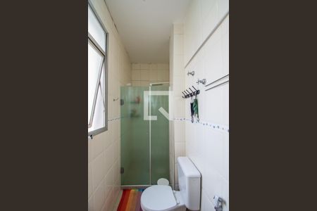 Banheiro da Suíte de apartamento à venda com 1 quarto, 60m² em Cambuí, Campinas
