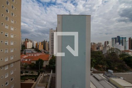 Vista da Suíte de apartamento à venda com 1 quarto, 60m² em Cambuí, Campinas