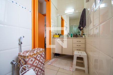 Banheiro da Suíte de apartamento à venda com 1 quarto, 60m² em Cambuí, Campinas
