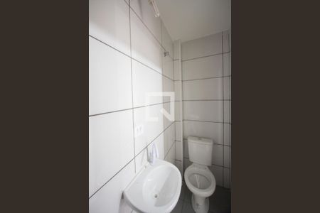 Banheiro de apartamento para alugar com 1 quarto, 22m² em Santo Amaro, São Paulo