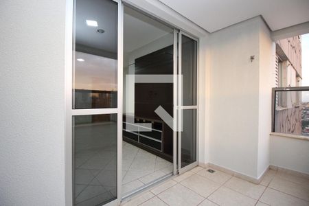 Sacada de apartamento para alugar com 3 quartos, 87m² em Sul (águas Claras), Brasília