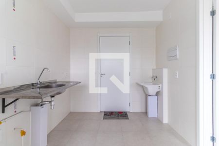 Apartamento à venda com 26m², 1 quarto e sem vaga Apartamento à venda com 26m², 1 quarto e sem vagaCozinha e Área de Serviço