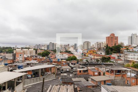 Vista da Sala de apartamento para alugar com 1 quarto, 26m² em Jardim Cidália, São Paulo