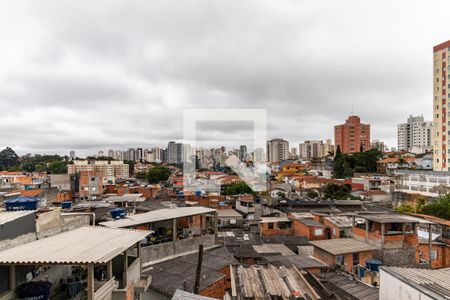 Vista da Suíte de apartamento para alugar com 1 quarto, 26m² em Jardim Cidália, São Paulo