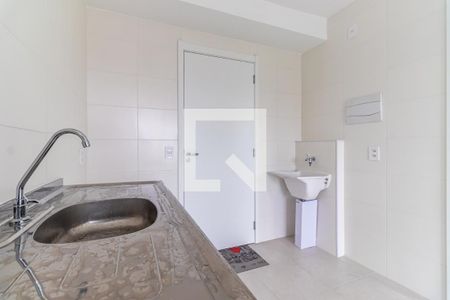 Apartamento à venda com 26m², 1 quarto e sem vaga Apartamento à venda com 26m², 1 quarto e sem vagaCozinha e Área de Serviço