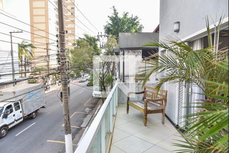 Varanda de casa à venda com 3 quartos, 440m² em Cambuci, São Paulo