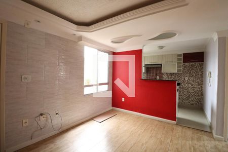 Sala de apartamento para alugar com 2 quartos, 45m² em Água Chata, Guarulhos