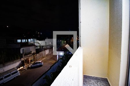 Varanda Sala de apartamento para alugar com 2 quartos, 47m² em Vila Carmosina, São Paulo