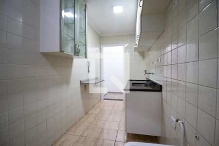 Apartamento para alugar com 47m², 2 quartos e 1 vagaCozinha e Área de Serviço