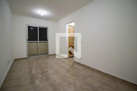 Sala de apartamento para alugar com 2 quartos, 47m² em Vila Carmosina, São Paulo