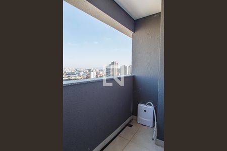 Varanda de kitnet/studio para alugar com 1 quarto, 23m² em Quarta Parada, São Paulo