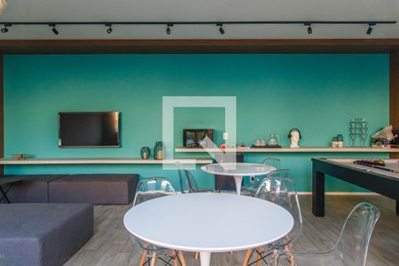 Salão de Jogos de kitnet/studio para alugar com 1 quarto, 23m² em Quarta Parada, São Paulo