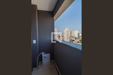 Varanda de kitnet/studio para alugar com 1 quarto, 23m² em Quarta Parada, São Paulo