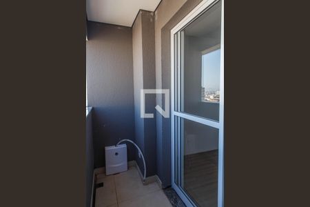 Varanda de kitnet/studio para alugar com 1 quarto, 23m² em Quarta Parada, São Paulo
