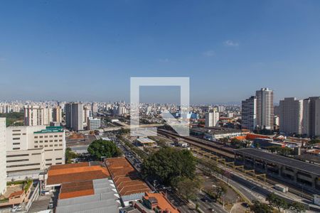 Vista de kitnet/studio para alugar com 1 quarto, 23m² em Quarta Parada, São Paulo