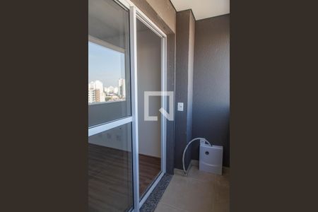 Varanda de kitnet/studio para alugar com 1 quarto, 23m² em Quarta Parada, São Paulo