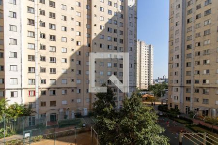 Vista da Sala de apartamento para alugar com 2 quartos, 44m² em Ponte Grande, Guarulhos