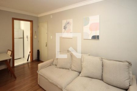 Sala de apartamento para alugar com 2 quartos, 46m² em  Vila Mendes, São Paulo