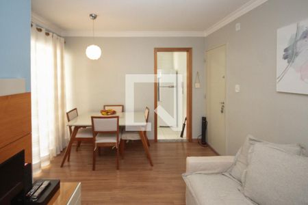 Sala de apartamento para alugar com 2 quartos, 46m² em  Vila Mendes, São Paulo