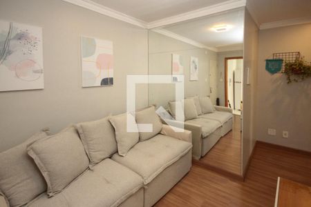 Sala de apartamento para alugar com 2 quartos, 46m² em  Vila Mendes, São Paulo