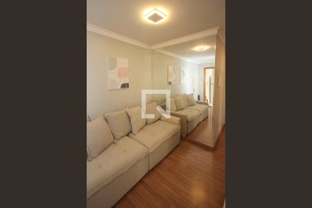 Sala de apartamento para alugar com 2 quartos, 46m² em  Vila Mendes, São Paulo