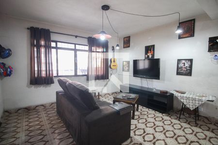 sala de casa à venda com 3 quartos, 125m² em Mandaqui, São Paulo