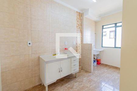 Apartamento para alugar com 42m², 2 quartos e 1 vaga Apartamento para alugar com 42m², 2 quartos e 1 vagaCozinha e Área de Serviço