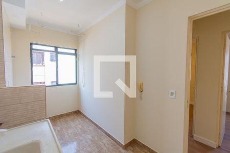 Apartamento para alugar com 42m², 2 quartos e 1 vagaCozinha e Área de Serviço