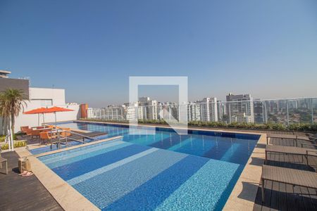 Apartamento para alugar com 49m², 1 quarto e 1 vaga Apartamento para alugar com 49m², 1 quarto e 1 vagapiscina