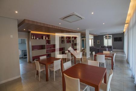 Apartamento para alugar com 49m², 1 quarto e 1 vaga Apartamento para alugar com 49m², 1 quarto e 1 vagaÁrea comum - Salão de festas