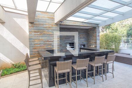 Apartamento para alugar com 49m², 1 quarto e 1 vaga Apartamento para alugar com 49m², 1 quarto e 1 vagaÁrea comum - Churrasqueira