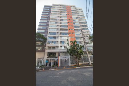 Apartamento para alugar com 49m², 1 quarto e 1 vaga Apartamento para alugar com 49m², 1 quarto e 1 vagaFachada